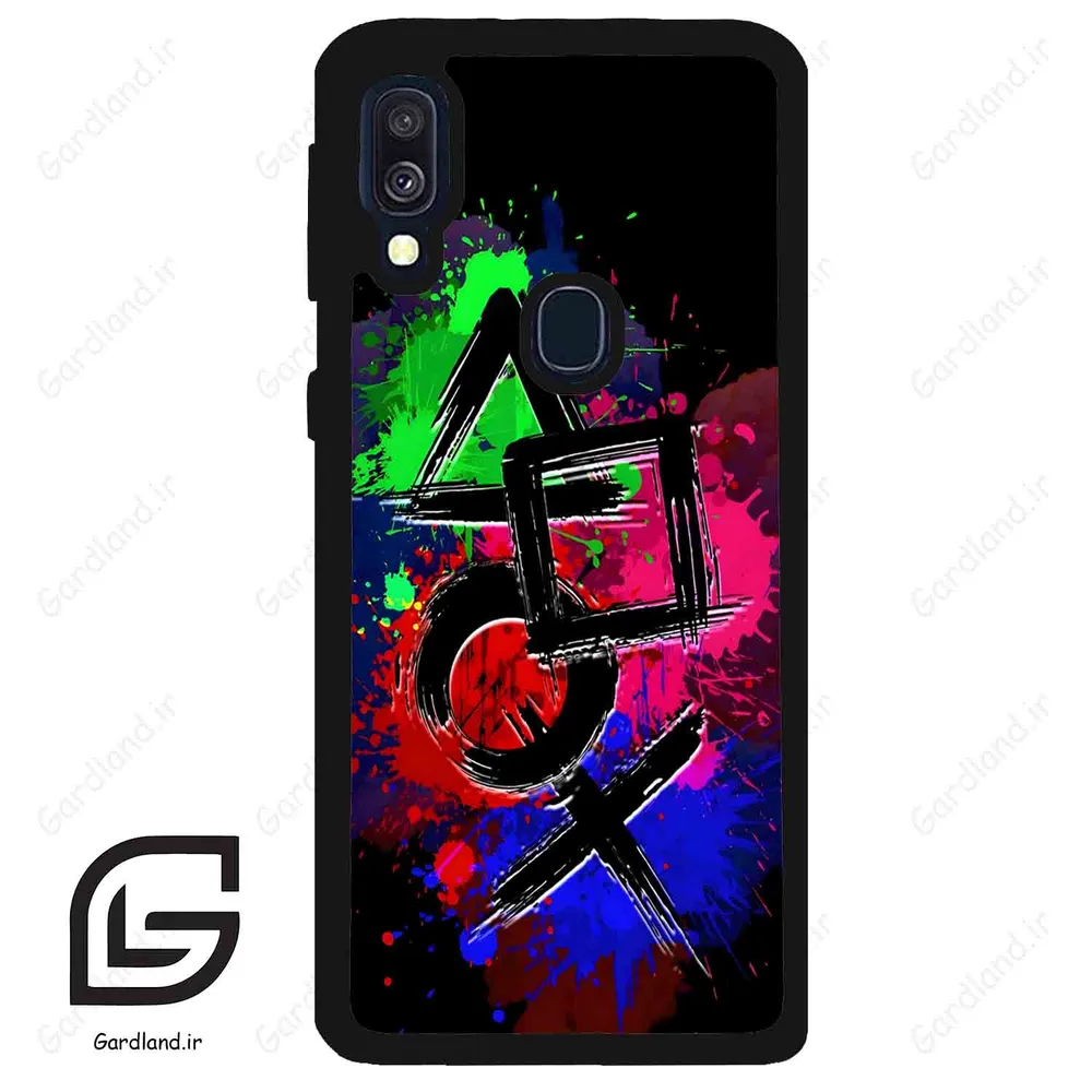قاب گوشی سامسونگ ای 40 (Galaxy A40 ) طرح بازی کد 2249