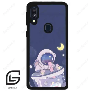 قاب گوشی سامسونگ ای 40 (Galaxy A40 ) طرح فضانورد کد 2250