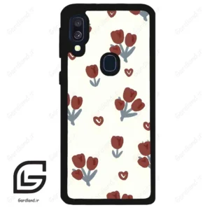 قاب گوشی سامسونگ ای 40 (Galaxy A40 ) طرح گل کد 2252