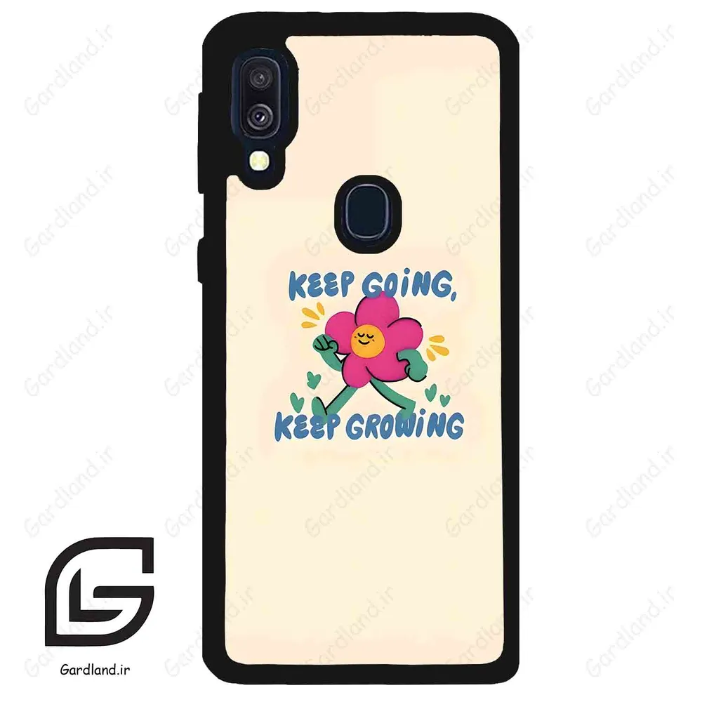 قاب گوشی سامسونگ ای 40 (Galaxy A40 ) طرح نوشته کد 2253