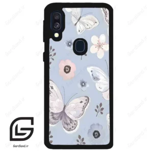 قاب گوشی سامسونگ ای 40 (Galaxy A40 ) طرح پروانه کد 2256