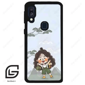 قاب گوشی سامسونگ ای 40 (Galaxy A40 ) طرح دخترانه کد 2263