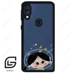 قاب گوشی سامسونگ ای 40 (Galaxy A40 ) طرح دخترانه کد 2265