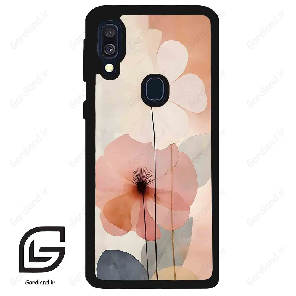 قاب گوشی سامسونگ ای 40 (Galaxy A40 ) طرح گل کد 2266