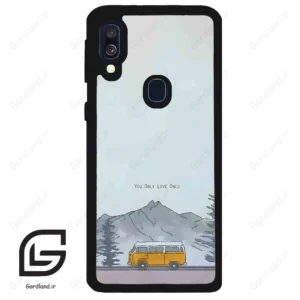 قاب گوشی سامسونگ ای 40 (Galaxy A40 ) طرح ون کد 2268