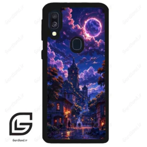 قاب گوشی سامسونگ ای 40 (Galaxy A40 ) طرح اسمان کد 2277