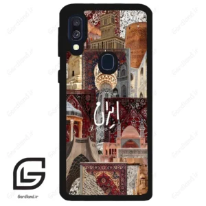 قاب گوشی سامسونگ ای 40 (Galaxy A40 ) طرح ایران کد 2286