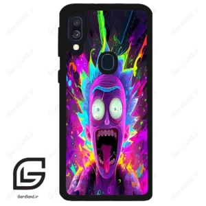 قاب گوشی سامسونگ ای 40 (Galaxy A40 ) طرح ریک کد 2289