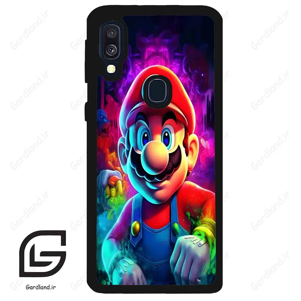 قاب گوشی سامسونگ ای 40 (Galaxy A40 ) طرح سوپر کد 2295