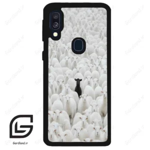 قاب گوشی سامسونگ ای 40 (Galaxy A40 ) طرح گوسفند کد 2296