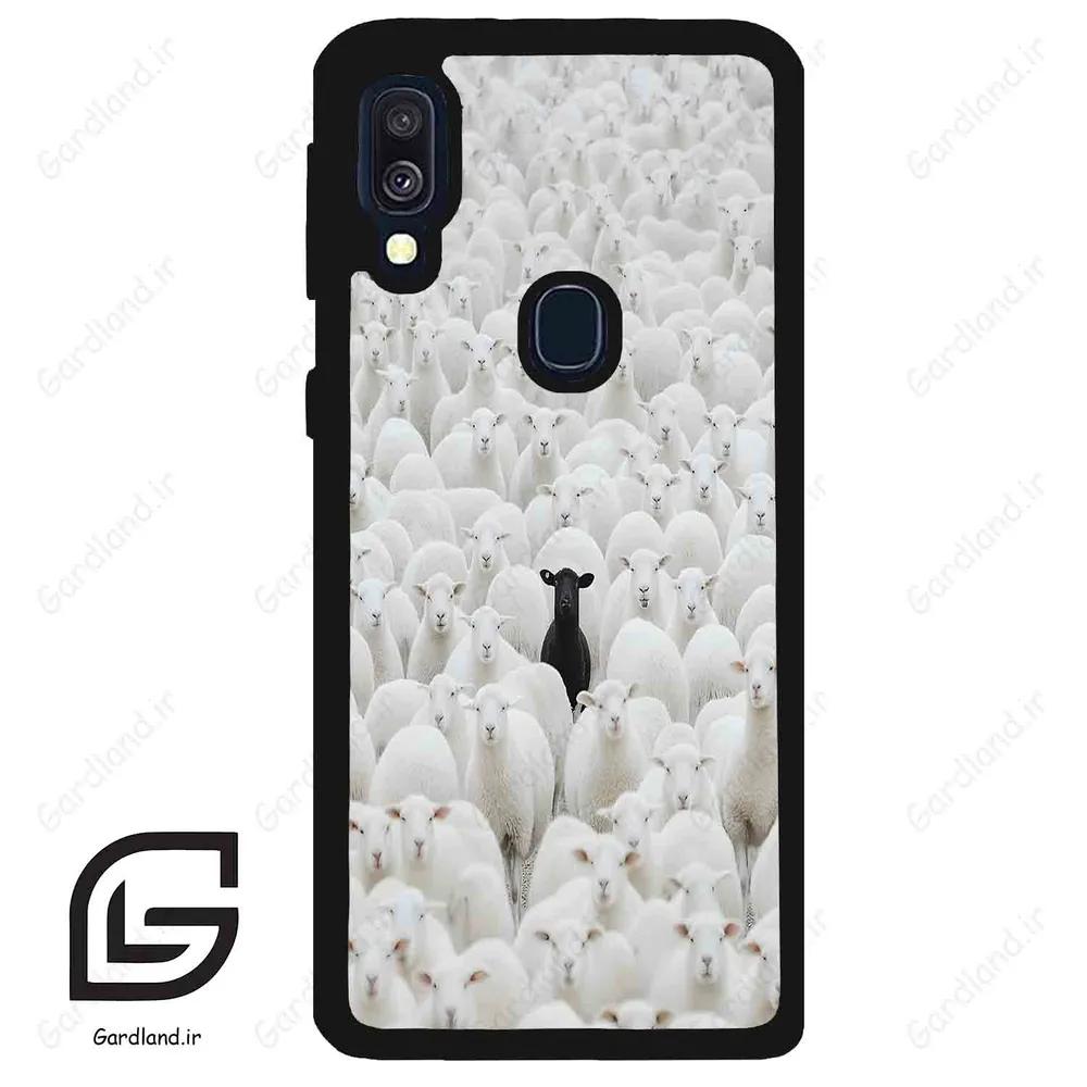 قاب گوشی سامسونگ ای 40 (Galaxy A40 ) طرح گوسفند کد 2296