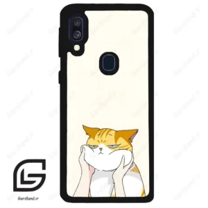 قاب گوشی سامسونگ ای 40 (Galaxy A40 ) طرح گربه کد 2298