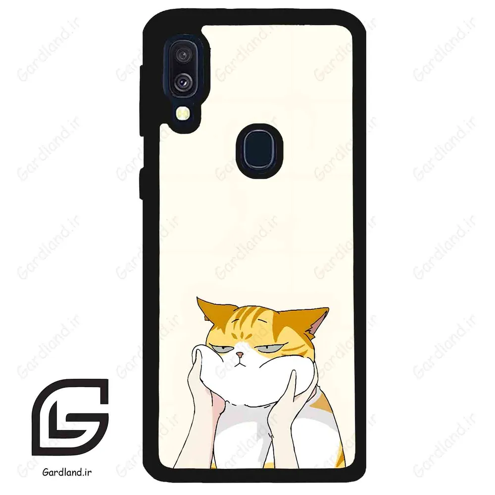 قاب گوشی سامسونگ ای 40 (Galaxy A40 ) طرح گربه کد 2298