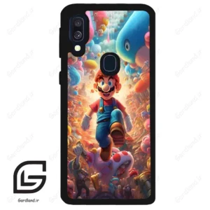 قاب گوشی سامسونگ ای 40 (Galaxy A40 ) طرح سوپر کد 2301