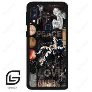 قاب گوشی سامسونگ ای 40 (Galaxy A40 ) طرح فضانورد کد 2303