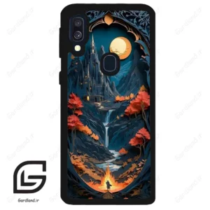قاب گوشی سامسونگ ای 40 (Galaxy A40 ) طرح طبیعت کد 2305