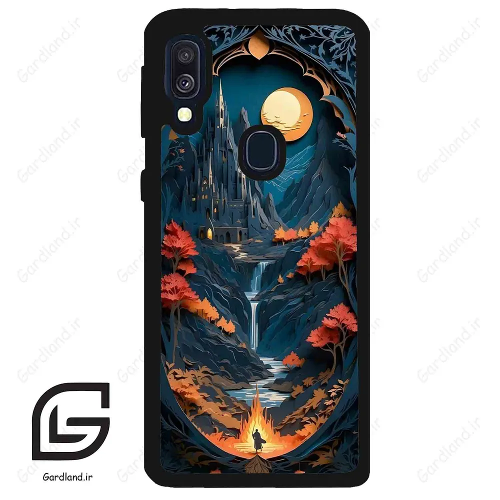 قاب گوشی سامسونگ ای 40 (Galaxy A40 ) طرح طبیعت کد 2305