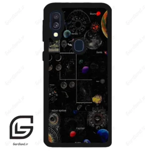 قاب گوشی سامسونگ ای 40 (Galaxy A40 ) طرح فضانورد کد 2308