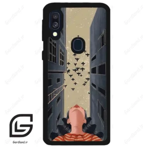 قاب گوشی سامسونگ ای 40 (Galaxy A40 ) طرح دختر کد 2311