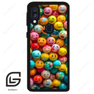 قاب گوشی سامسونگ ای 40 (Galaxy A40 ) طرح رنگی کد 2312