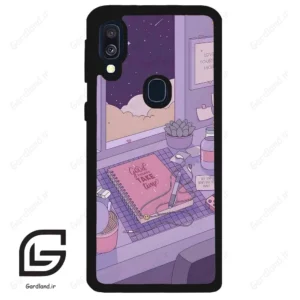 قاب گوشی سامسونگ ای 40 (Galaxy A40 ) طرح دخترانه کد 2313