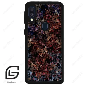 قاب گوشی سامسونگ ای 40 (Galaxy A40 ) طرح گل کد 2318
