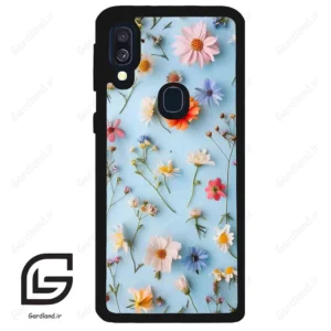 قاب گوشی سامسونگ ای 40 (Galaxy A40 ) طرح گل کد 2319