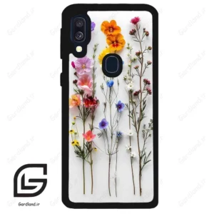 قاب گوشی سامسونگ ای 40 (Galaxy A40 ) طرح گل کد 2321