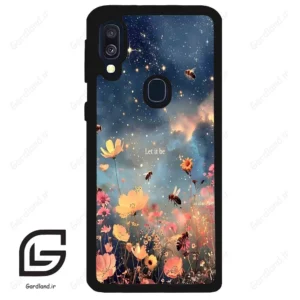 قاب گوشی سامسونگ ای 40 (Galaxy A40 ) طرح گل کد 2322