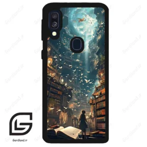قاب گوشی سامسونگ ای 40 (Galaxy A40 ) طرح کتاب کد 2323