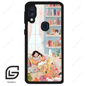 قاب گوشی سامسونگ ای 40 (Galaxy A40 ) طرح دخترانه کد 2325