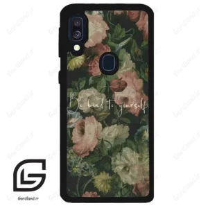 قاب گوشی سامسونگ ای 40 (Galaxy A40 ) طرح گل کد 2326