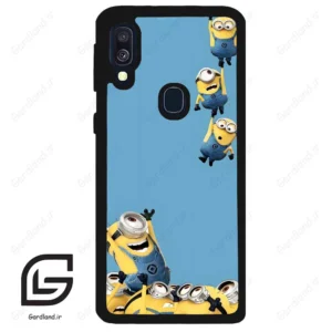 قاب گوشی سامسونگ ای 40 (Galaxy A40 ) طرح مینیون کد 2327