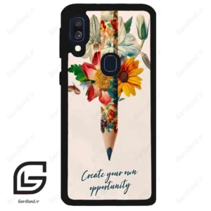 قاب گوشی سامسونگ ای 40 (Galaxy A40 ) طرح نوشته کد 2329