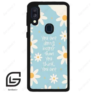 قاب گوشی سامسونگ ای 40 (Galaxy A40 ) طرح نوشته کد 2331