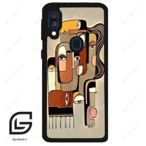 قاب گوشی سامسونگ ای 40 (Galaxy A40 ) طرح خانومی کد 2334