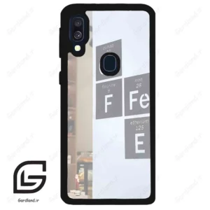 قاب گوشی سامسونگ ای 40 (Galaxy A40 ) طرح شیمی کد 2335