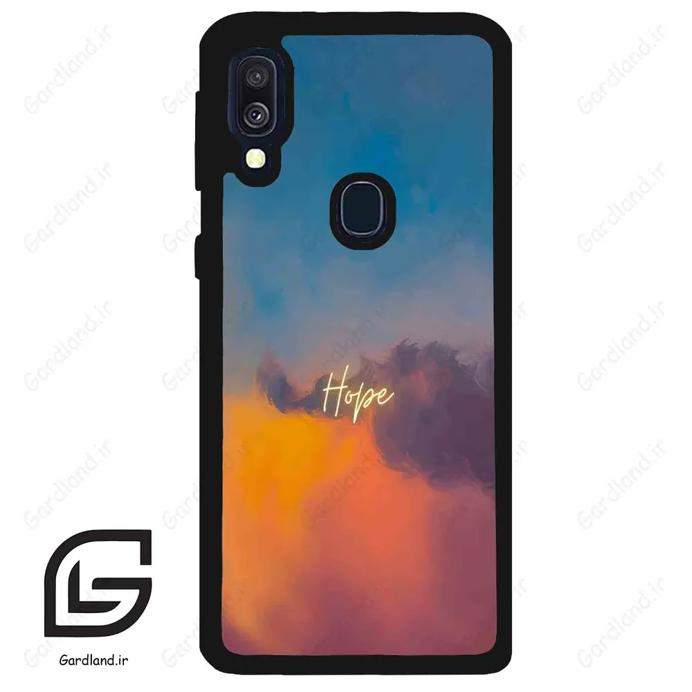 قاب گوشی سامسونگ ای 40 (Galaxy A40 ) طرح ابر کد 2337