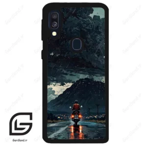 قاب گوشی سامسونگ ای 40 (Galaxy A40 ) طرح موتورسوار کد 2342