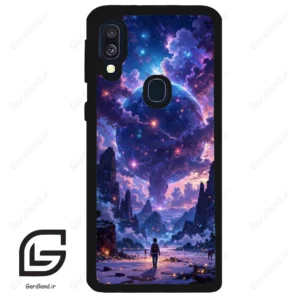 قاب گوشی سامسونگ ای 40 (Galaxy A40 ) طرح ماه کد 2343
