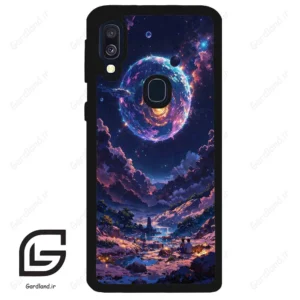 قاب گوشی سامسونگ ای 40 (Galaxy A40 ) طرح ماه کد 2344