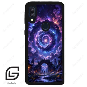 قاب گوشی سامسونگ ای 40 (Galaxy A40 ) طرح اسمان کد 2345