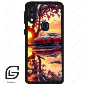 قاب گوشی سامسونگ ای 40 (Galaxy A40 ) طرح ماشین کد 2348