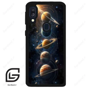 قاب گوشی سامسونگ ای 40 (Galaxy A40 ) طرح کهکشان کد 2349