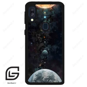 قاب گوشی سامسونگ ای 40 (Galaxy A40 ) طرح کهکشان کد 2350