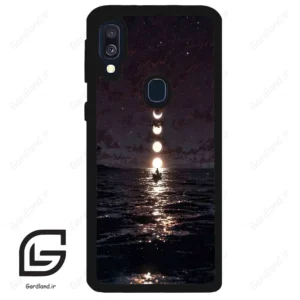 قاب گوشی سامسونگ ای 40 (Galaxy A40 ) طرح ماه کد 2353