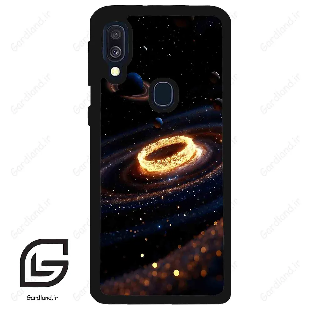 قاب گوشی سامسونگ ای 40 (Galaxy A40 ) طرح اسمان کد 2355