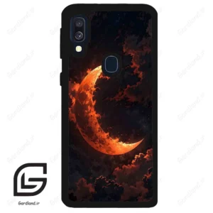 قاب گوشی سامسونگ ای 40 (Galaxy A40 ) طرح ماه کد 2357
