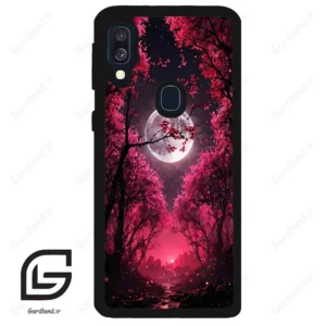 قاب گوشی سامسونگ ای 40 (Galaxy A40 ) طرح ماه کد 2361