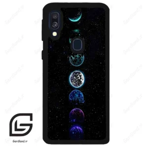 قاب گوشی سامسونگ ای 40 (Galaxy A40 ) طرح ماه کد 2364
